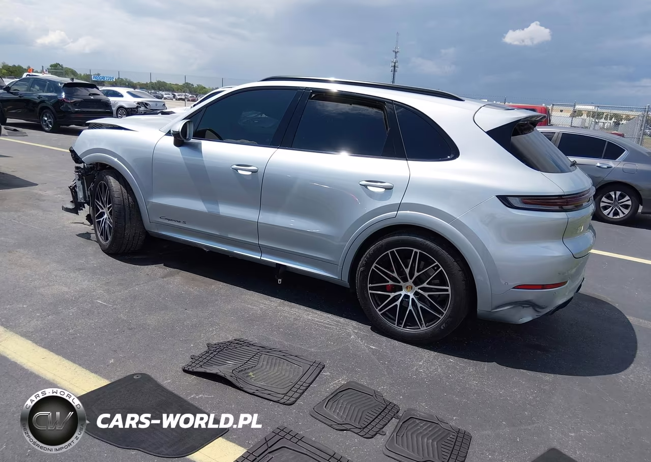 2024 Porsche Cayenne S VIN:WP1AL2AY5RDA35472 - 3