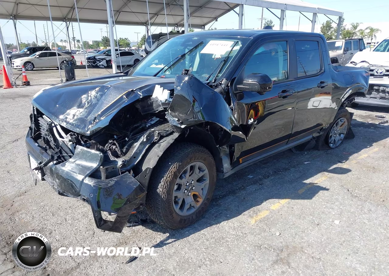 2026 Ford Maverick Tremor VIN:3FTTW8NA1TRA21956 - 2