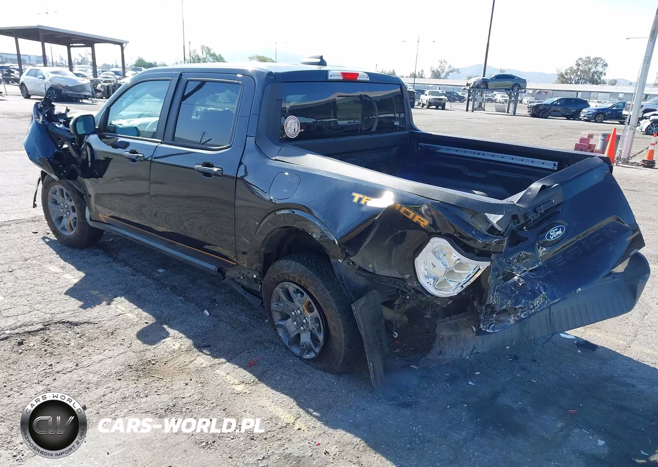 2026 Ford Maverick Tremor VIN:3FTTW8NA1TRA21956 - 3