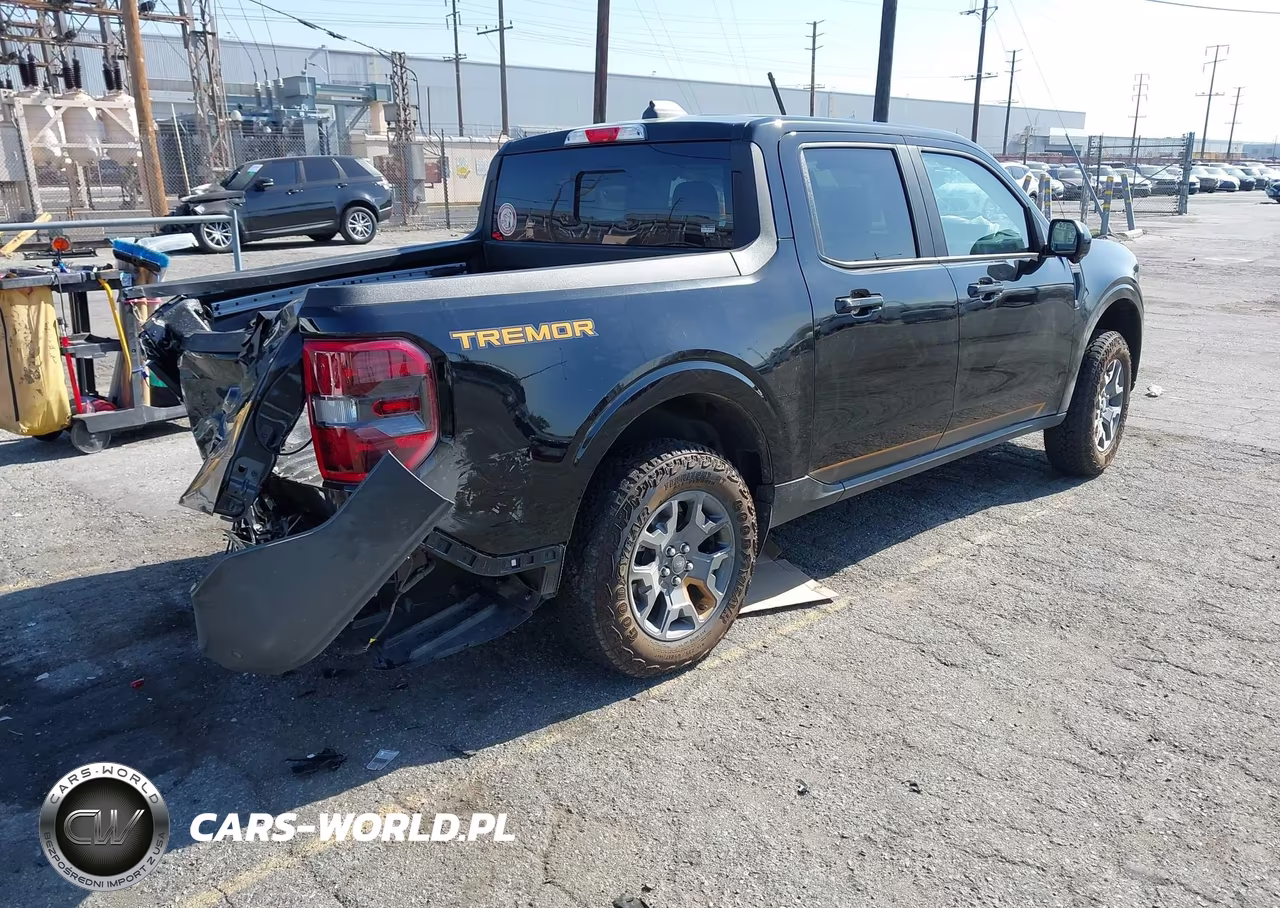 2026 Ford Maverick Tremor VIN:3FTTW8NA1TRA21956 - 4