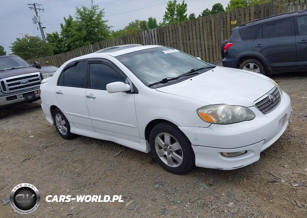 2007 Toyota Corolla S