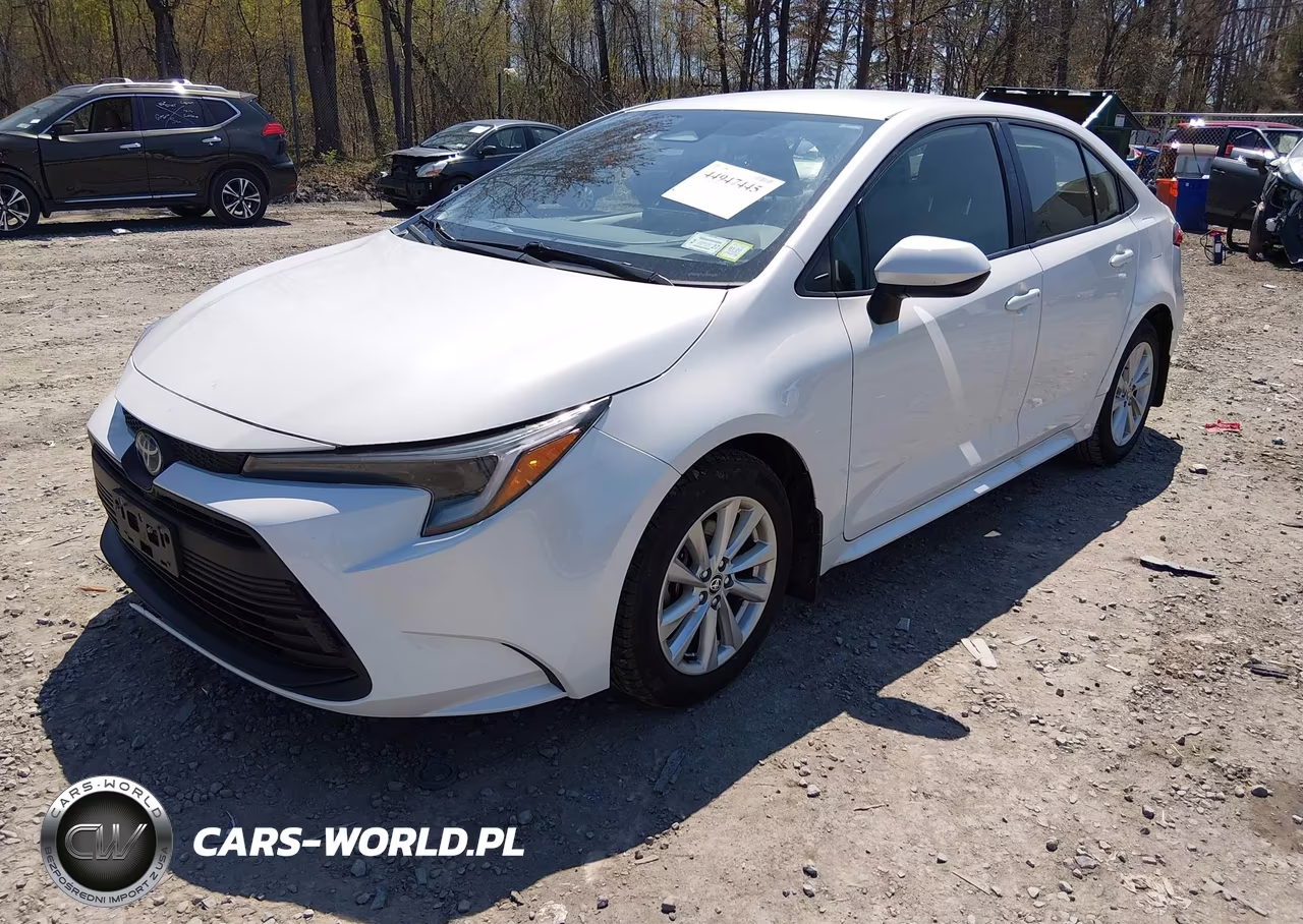 2024 Toyota Corolla Hybrid Le VIN:JTDBCMFE5R3041570 - 2