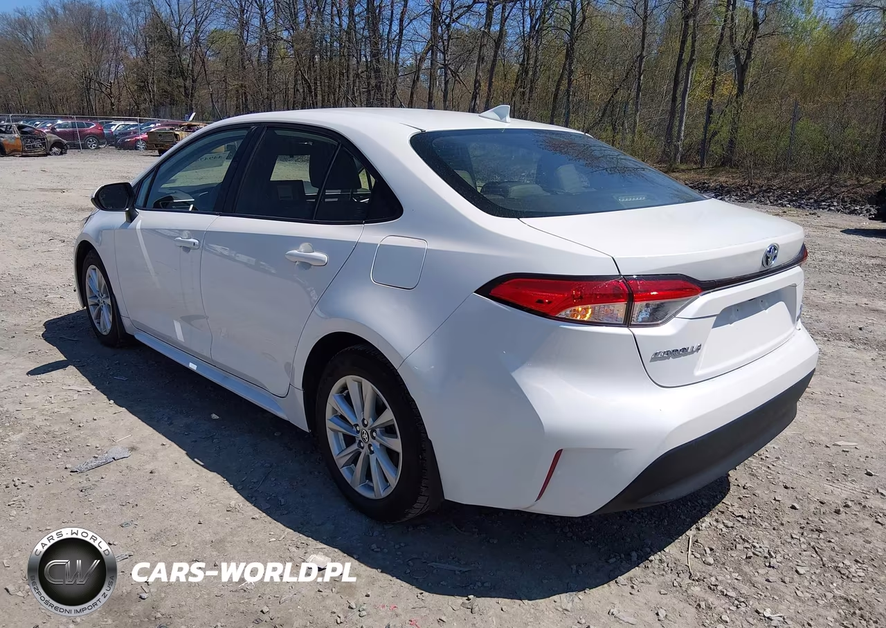 2024 Toyota Corolla Hybrid Le VIN:JTDBCMFE5R3041570 - 3