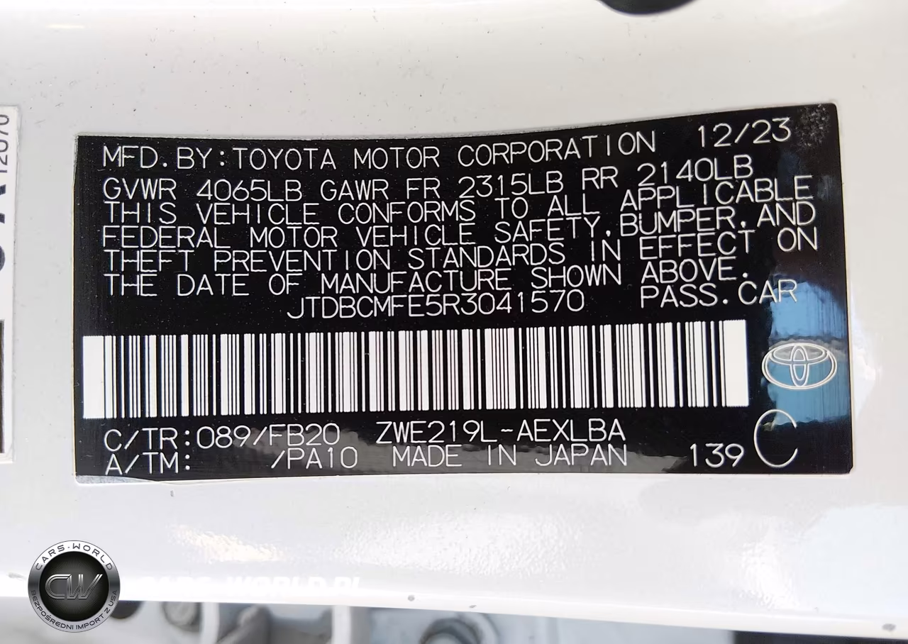 2024 Toyota Corolla Hybrid Le VIN:JTDBCMFE5R3041570 - 9