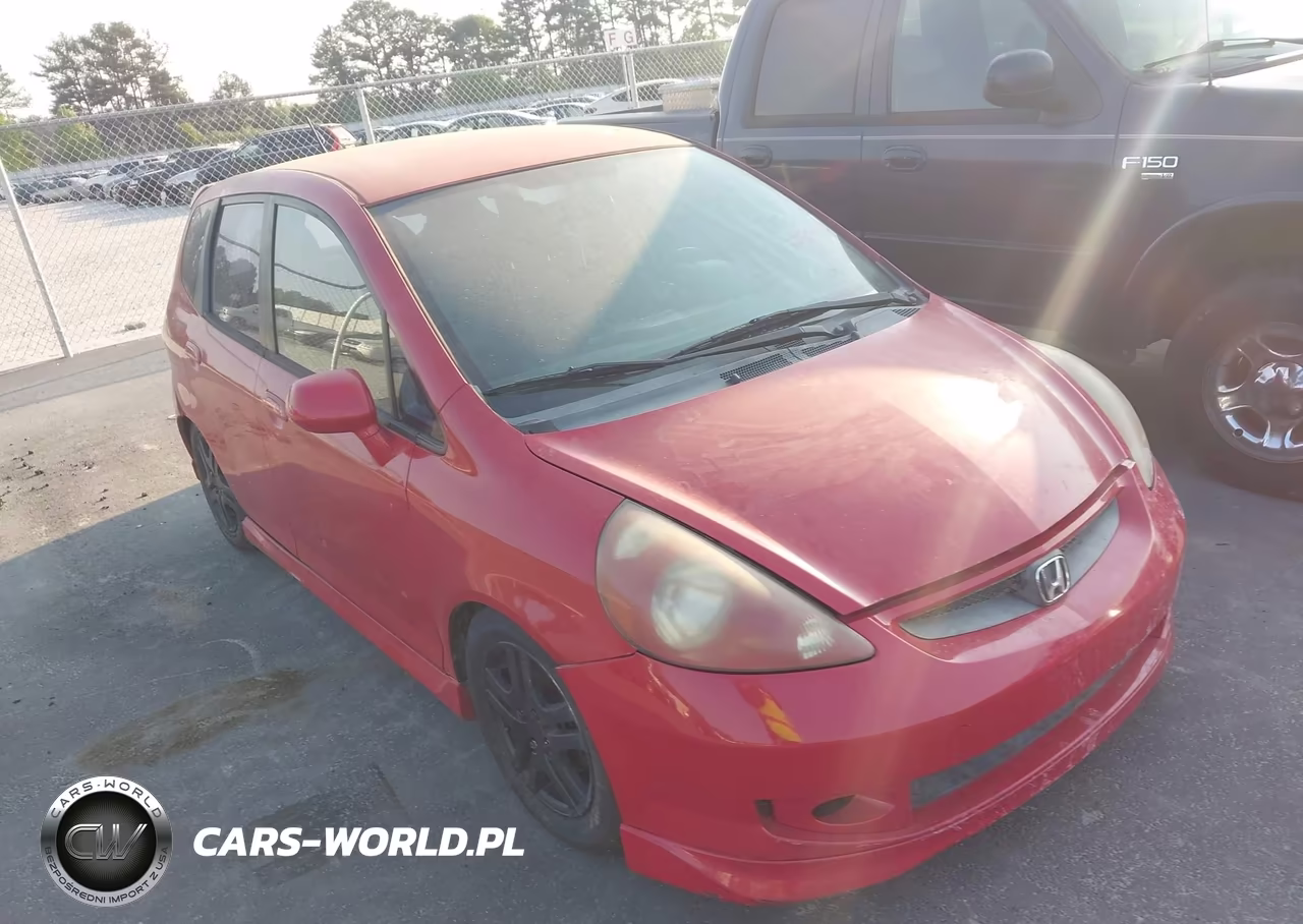 2007 Honda Fit Sport