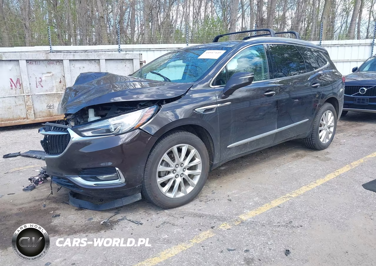 2018 Buick Enclave Premium VIN:5GAEVBKW2JJ174573 - 2