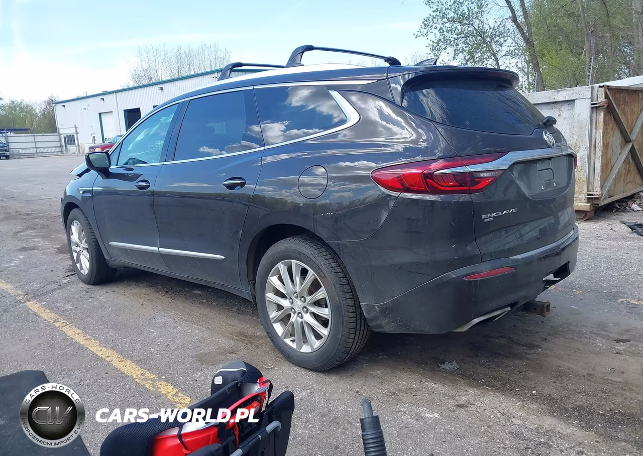 2018 Buick Enclave Premium VIN:5GAEVBKW2JJ174573 - 3