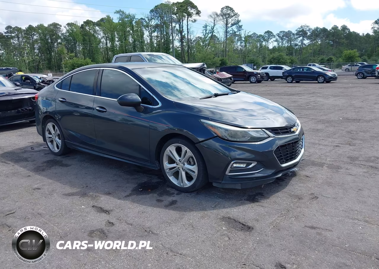 2017 Chevrolet Cruze Premier Auto