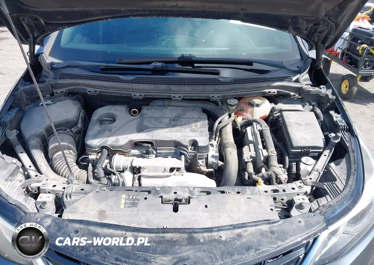 2017 Chevrolet Cruze Premier Auto VIN:1G1BF5SMXH7172486 - 10