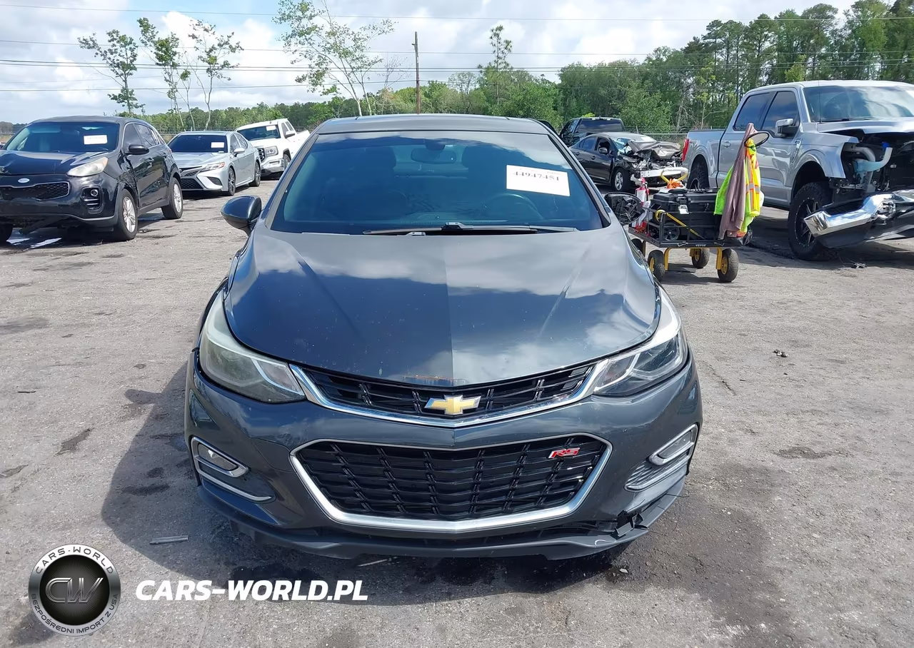 2017 Chevrolet Cruze Premier Auto VIN:1G1BF5SMXH7172486 - 12