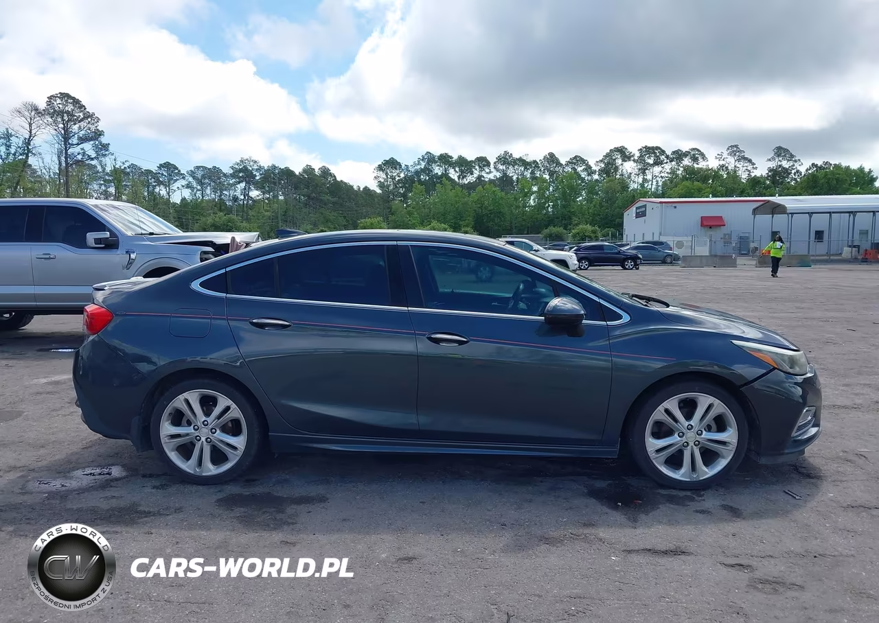 2017 Chevrolet Cruze Premier Auto VIN:1G1BF5SMXH7172486 - 13