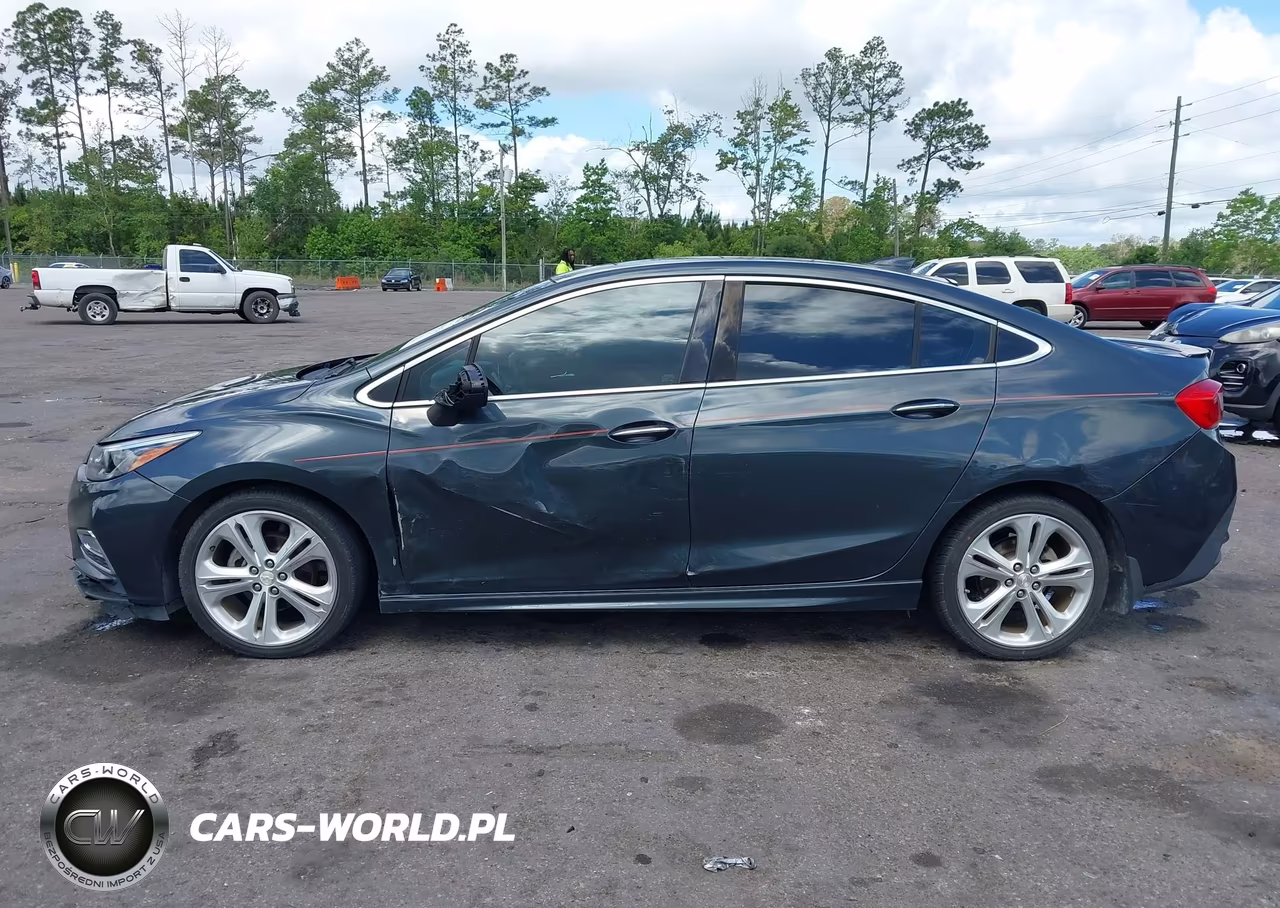 2017 Chevrolet Cruze Premier Auto VIN:1G1BF5SMXH7172486 - 14