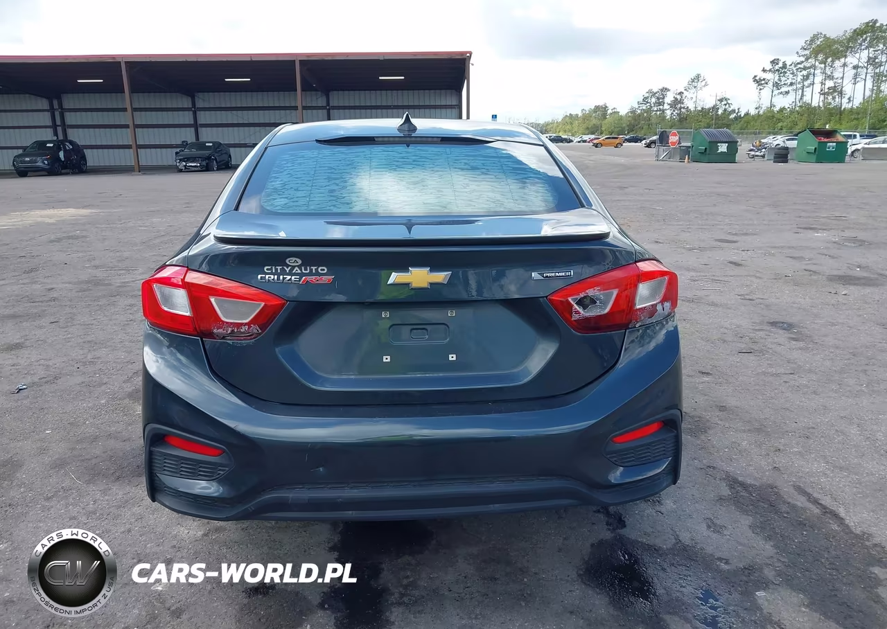 2017 Chevrolet Cruze Premier Auto VIN:1G1BF5SMXH7172486 - 16