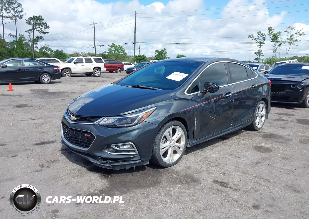 2017 Chevrolet Cruze Premier Auto VIN:1G1BF5SMXH7172486 - 2
