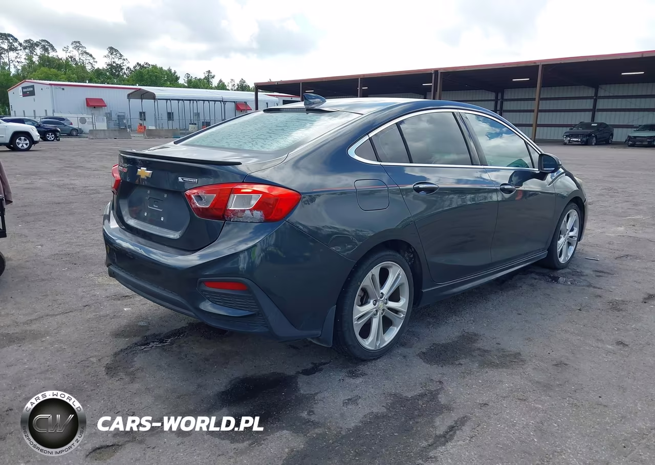 2017 Chevrolet Cruze Premier Auto VIN:1G1BF5SMXH7172486 - 4