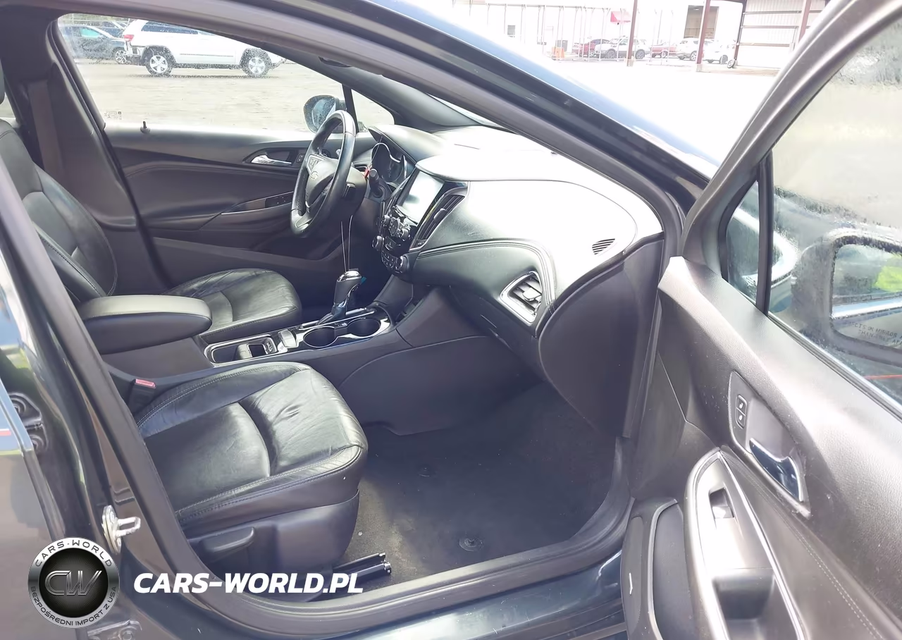 2017 Chevrolet Cruze Premier Auto VIN:1G1BF5SMXH7172486 - 5