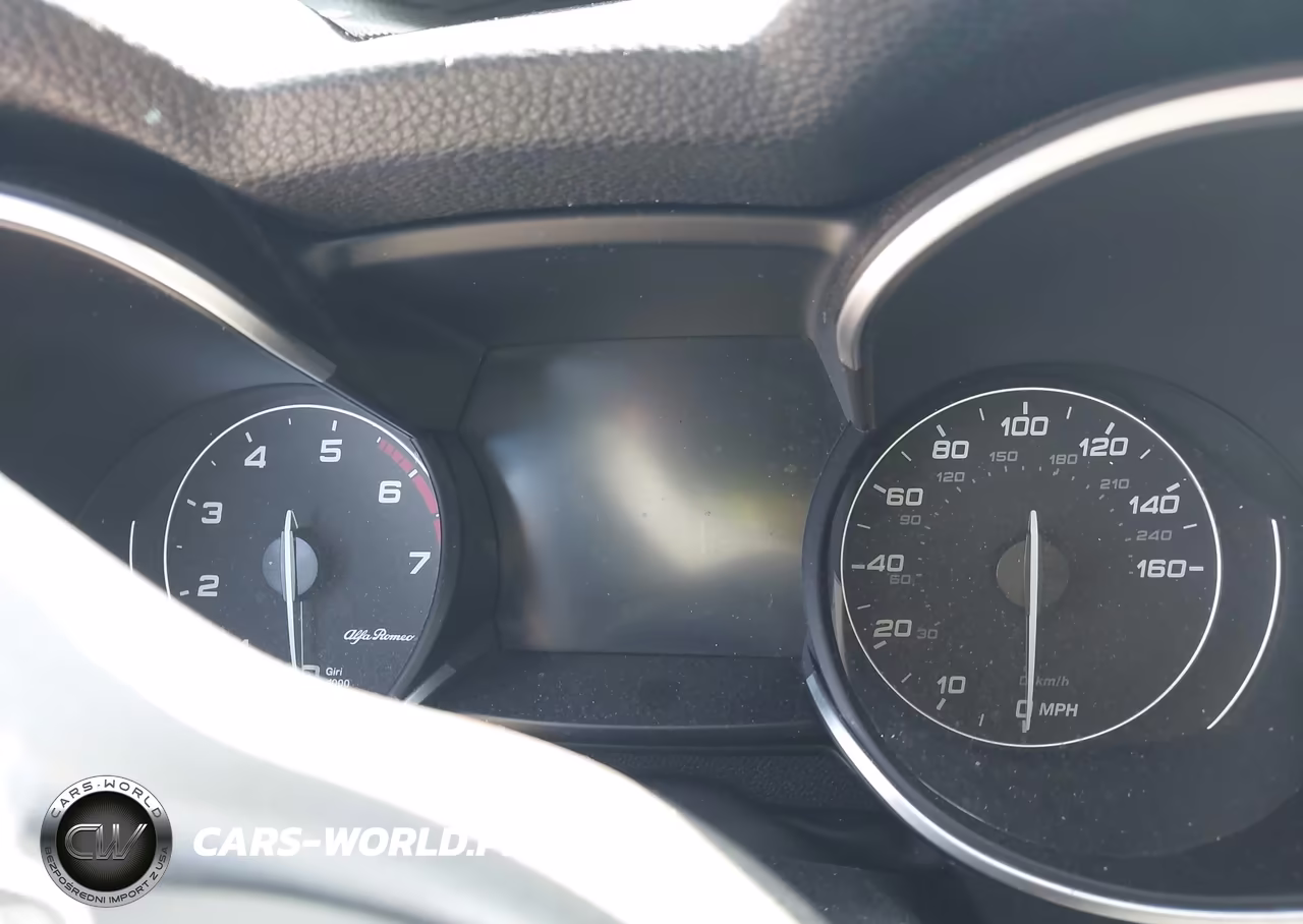 2018 Alfa Romeo Stelvio Ti Sport Awd VIN:ZASFAKNN1J7B63005 - 14
