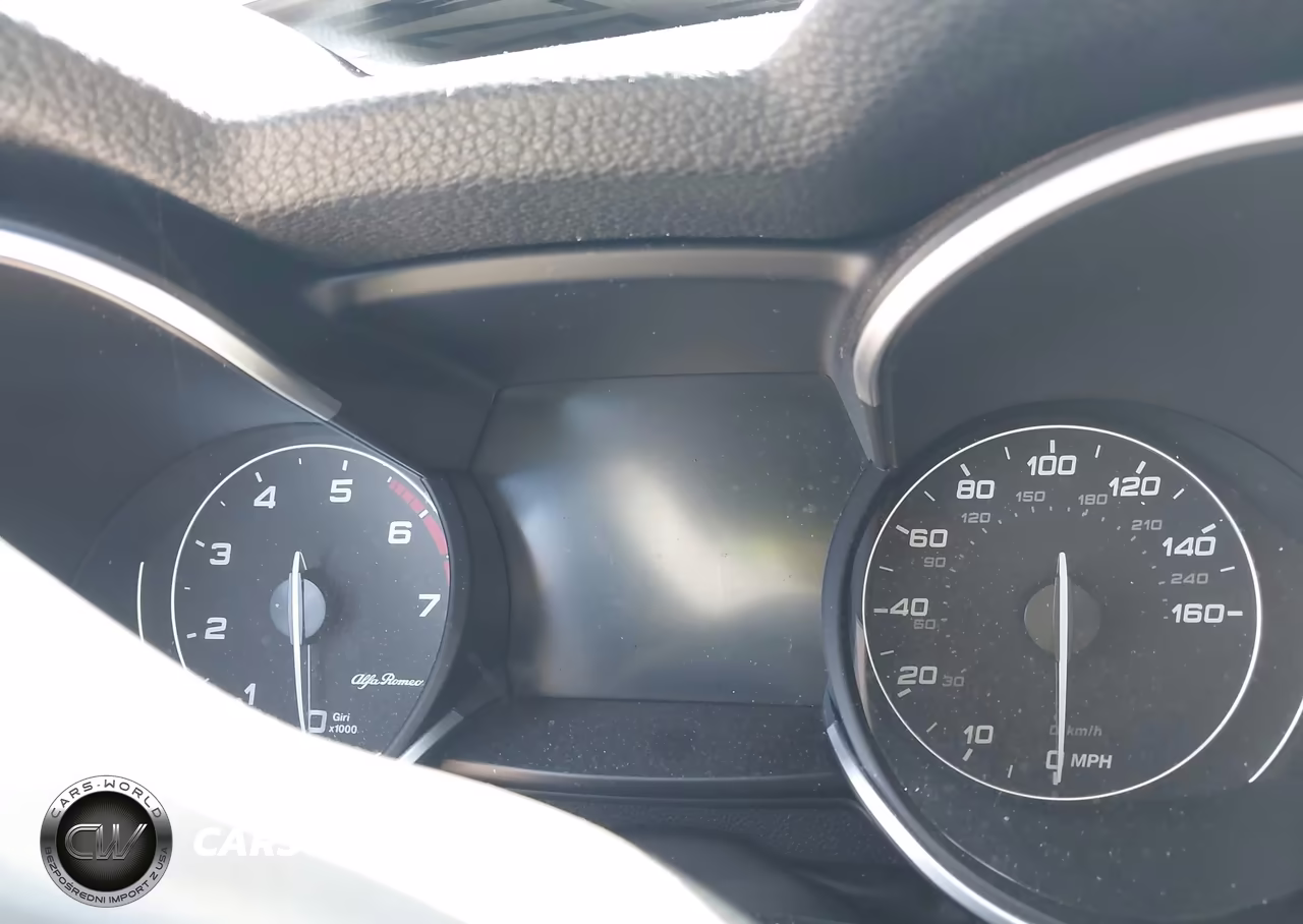 2018 Alfa Romeo Stelvio Ti Sport Awd VIN:ZASFAKNN1J7B63005 - 7