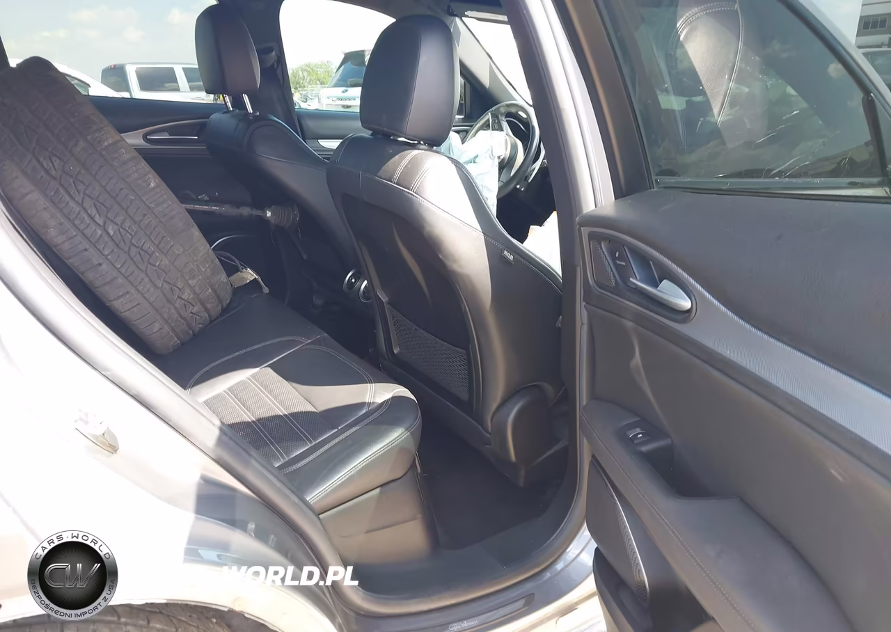 2018 Alfa Romeo Stelvio Ti Sport Awd VIN:ZASFAKNN1J7B63005 - 8