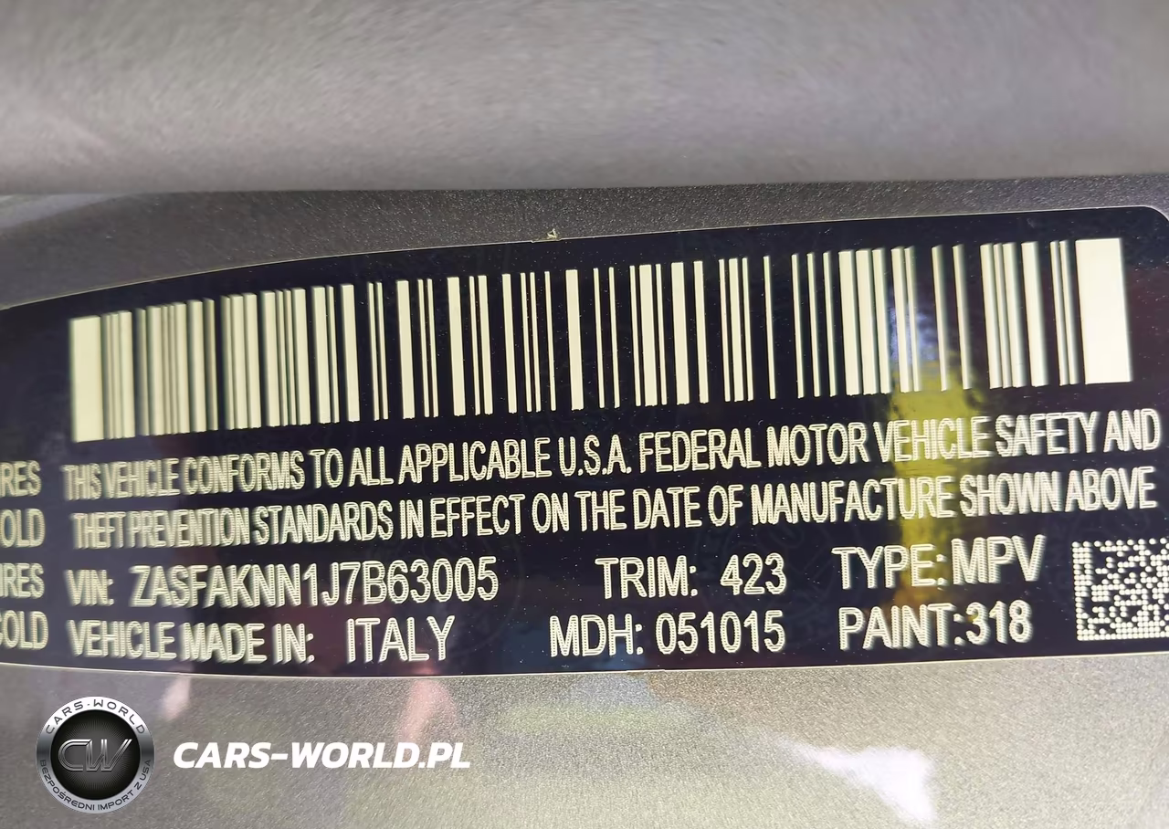 2018 Alfa Romeo Stelvio Ti Sport Awd VIN:ZASFAKNN1J7B63005 - 9