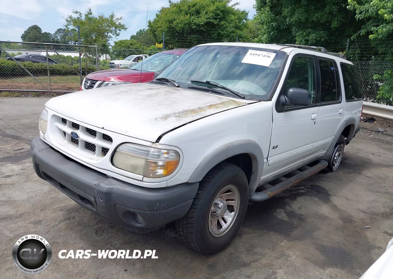 2001 Ford Explorer Xls VIN:1FMZU72E61ZA11915 - 2