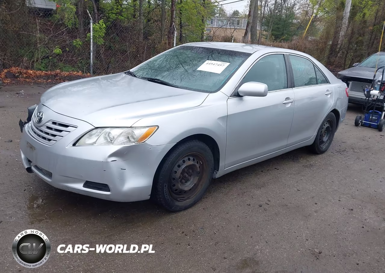 2009 Toyota Camry VIN:4T4BE46K29R125826 - 2