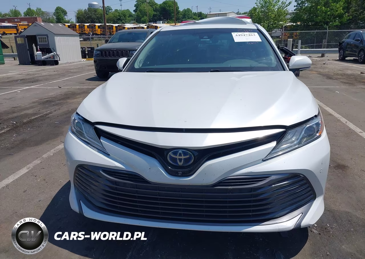 2018 Toyota Camry Hybrid Xle VIN:4T1B21HKXJU008062 - 12