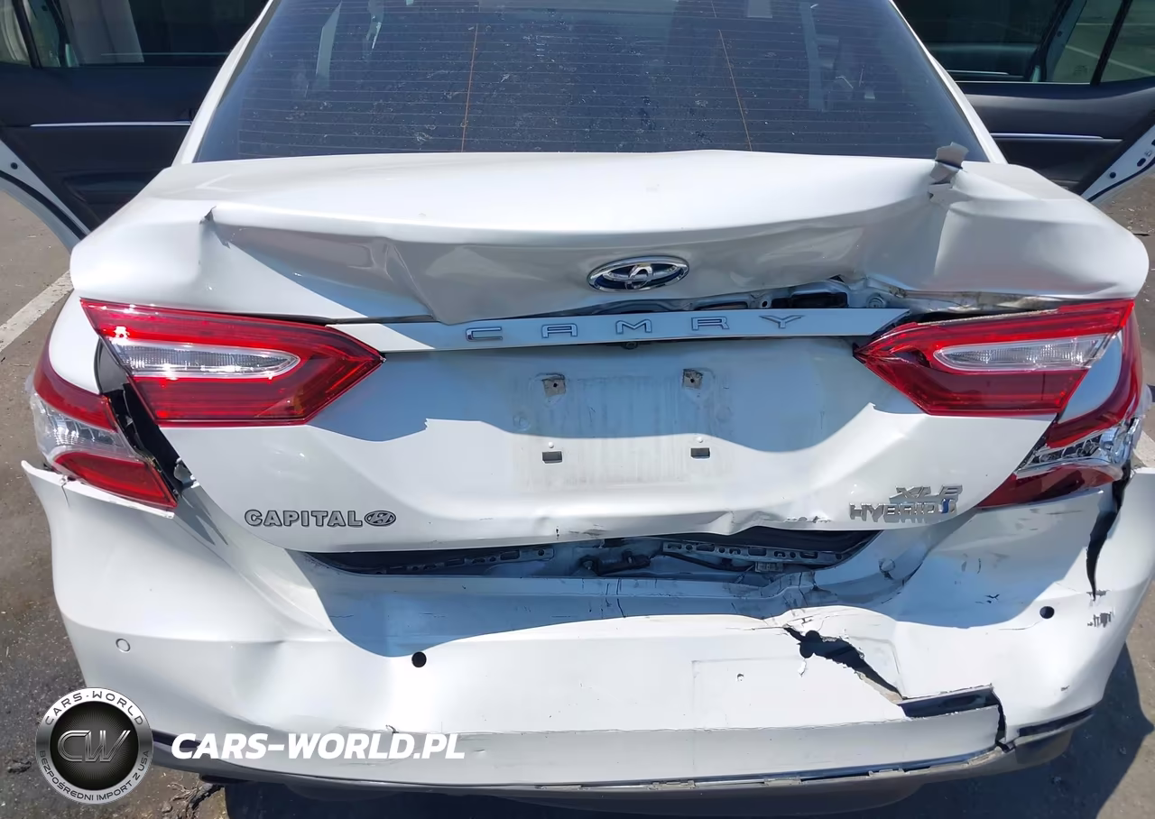 2018 Toyota Camry Hybrid Xle VIN:4T1B21HKXJU008062 - 6