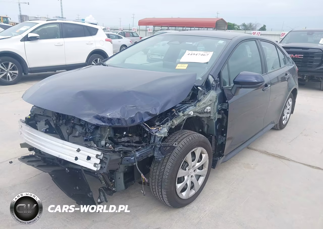 2026 Toyota Corolla Le VIN:5YFB4MDE0TP436335 - 2