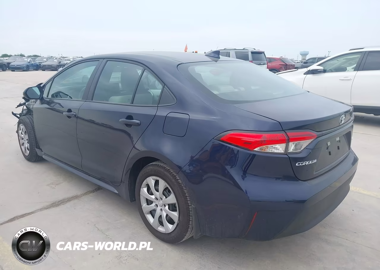 2026 Toyota Corolla Le VIN:5YFB4MDE0TP436335 - 3