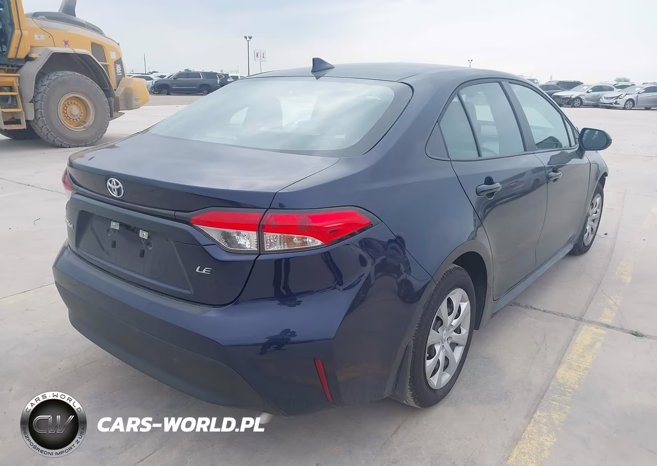 2026 Toyota Corolla Le VIN:5YFB4MDE0TP436335 - 4