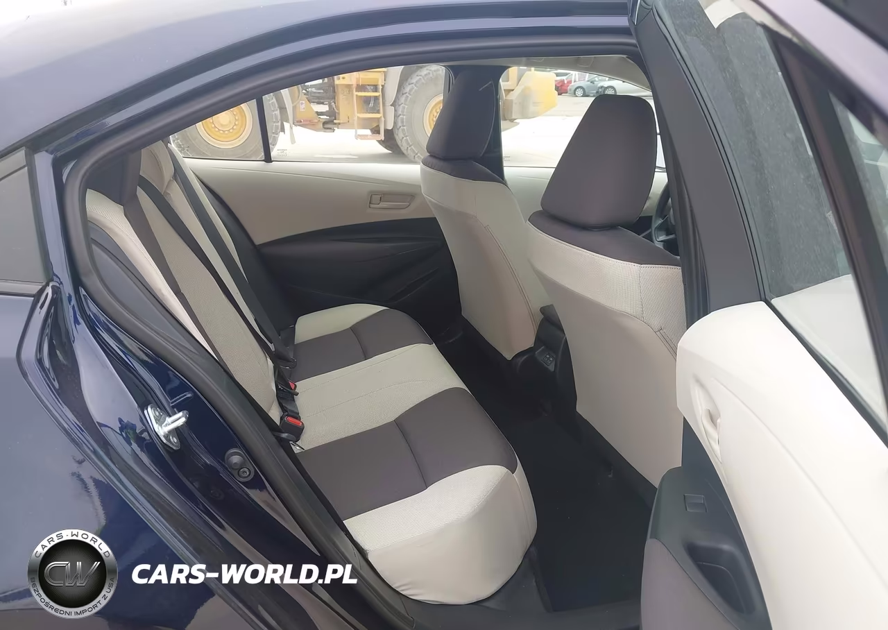 2026 Toyota Corolla Le VIN:5YFB4MDE0TP436335 - 8