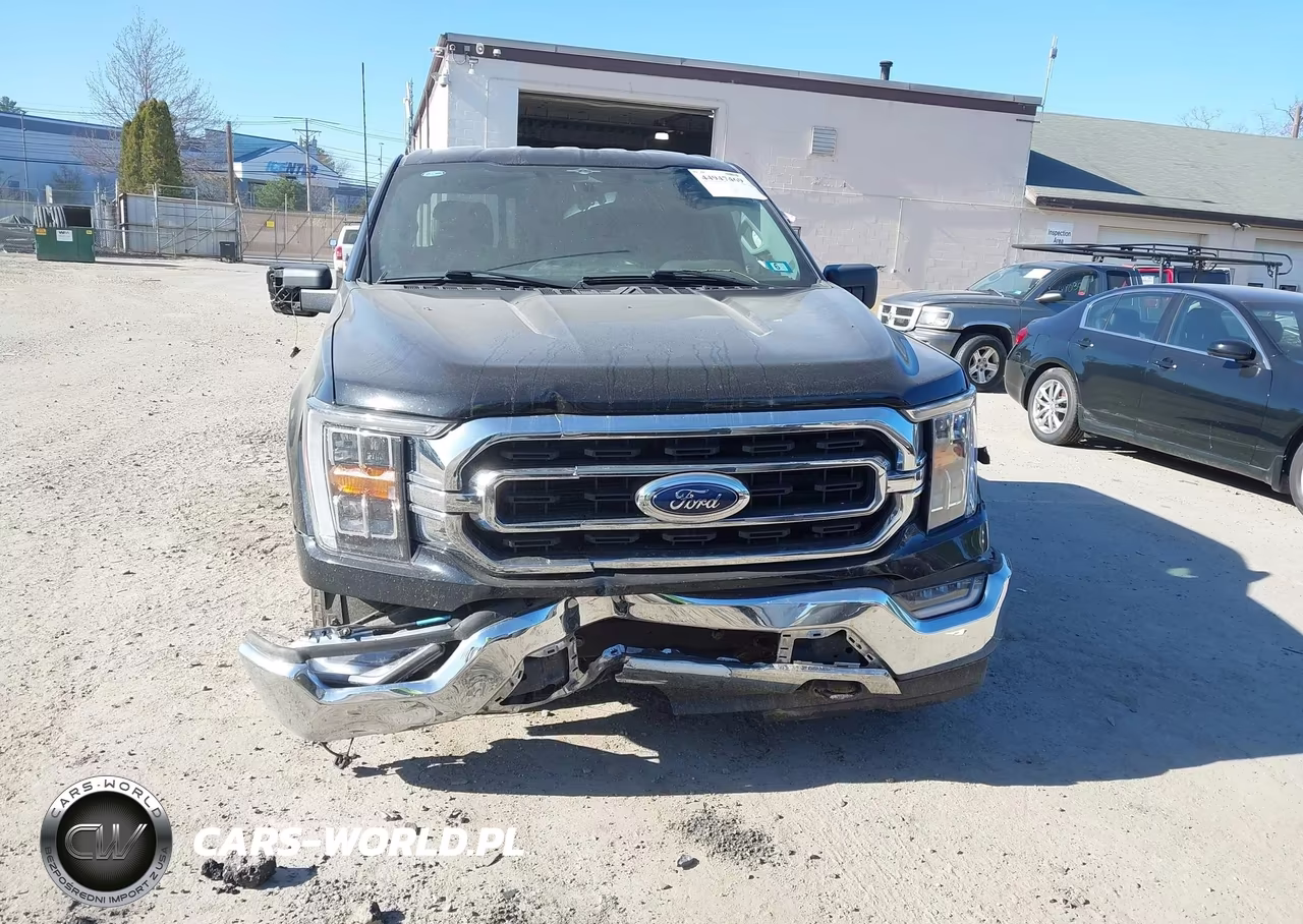 2023 Ford F-150 Xlt VIN:1FTFW1E53PKF40735 - 12