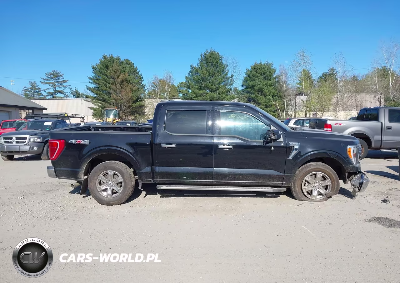 2023 Ford F-150 Xlt VIN:1FTFW1E53PKF40735 - 13