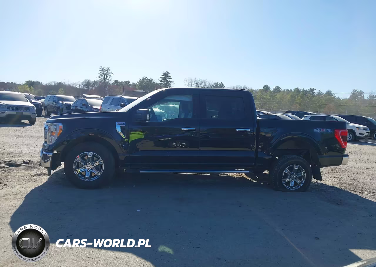 2023 Ford F-150 Xlt VIN:1FTFW1E53PKF40735 - 14