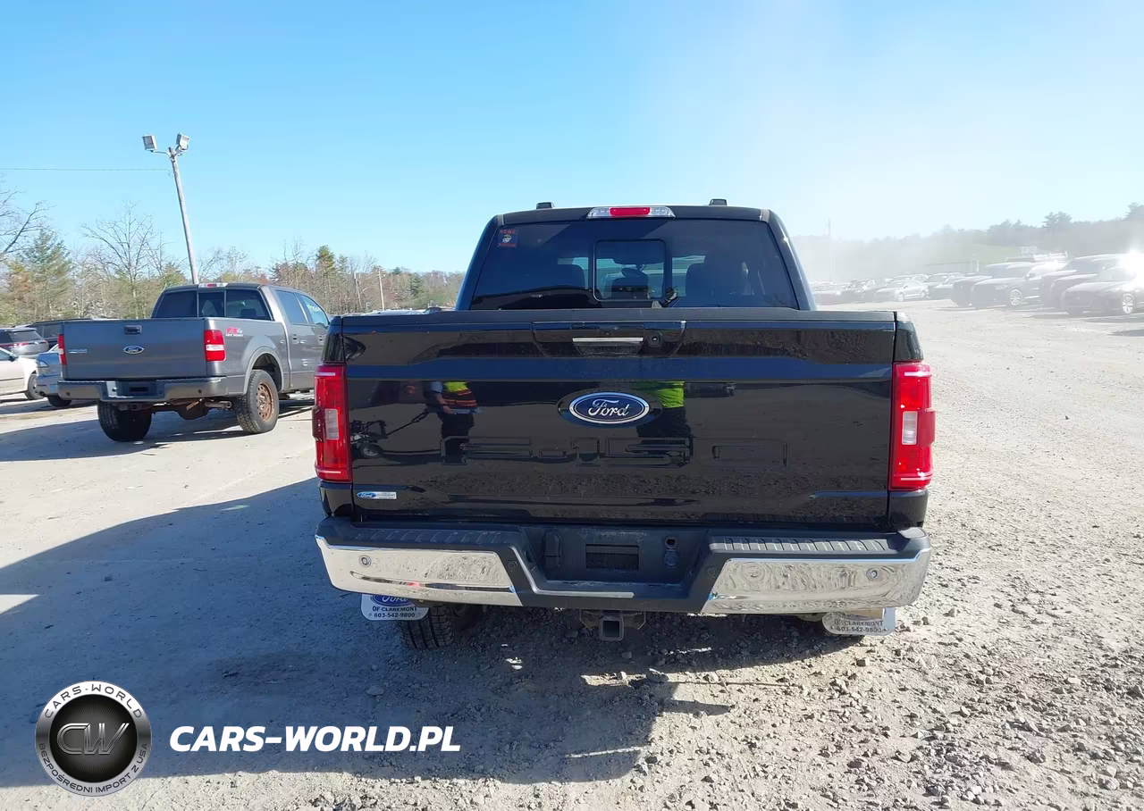 2023 Ford F-150 Xlt VIN:1FTFW1E53PKF40735 - 16