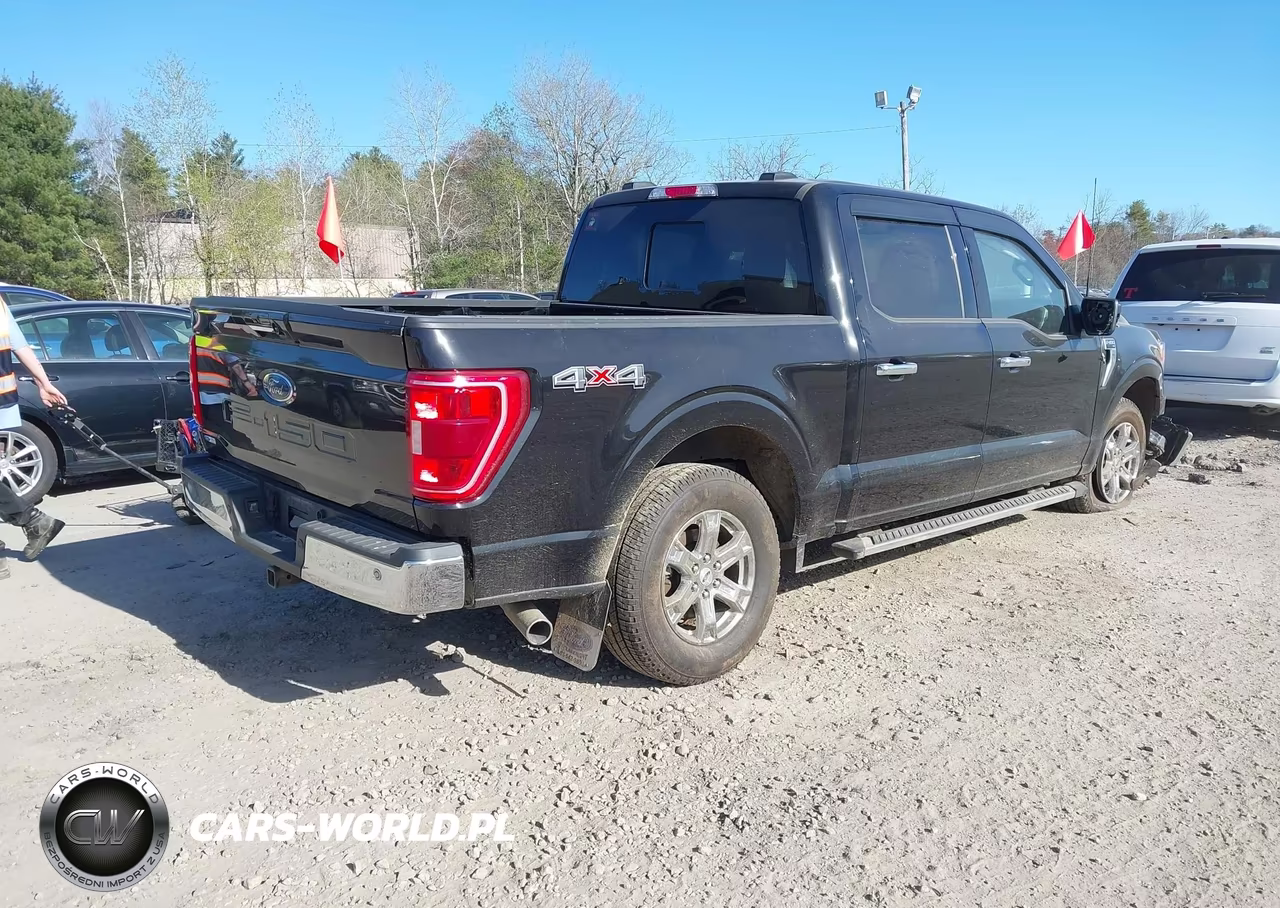 2023 Ford F-150 Xlt VIN:1FTFW1E53PKF40735 - 4