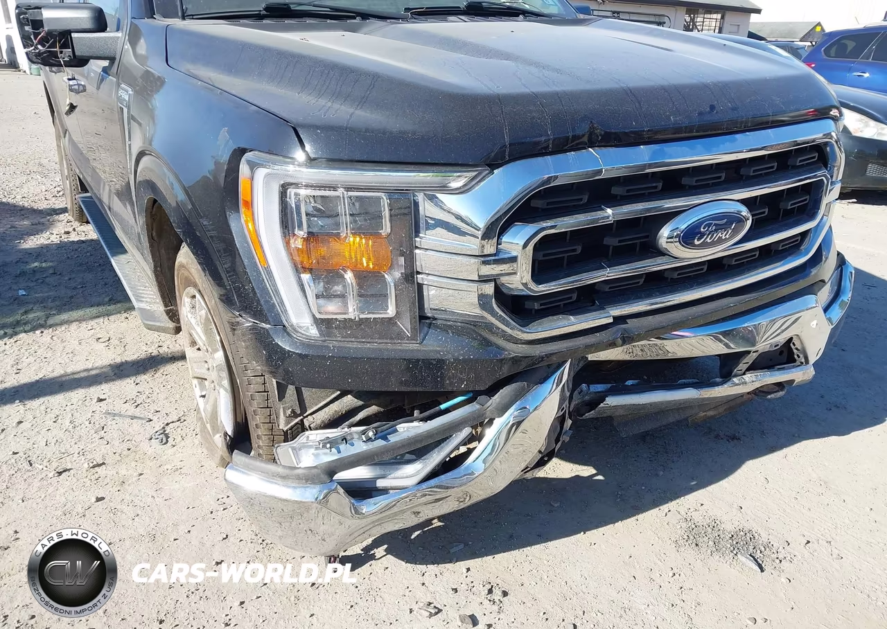2023 Ford F-150 Xlt VIN:1FTFW1E53PKF40735 - 6
