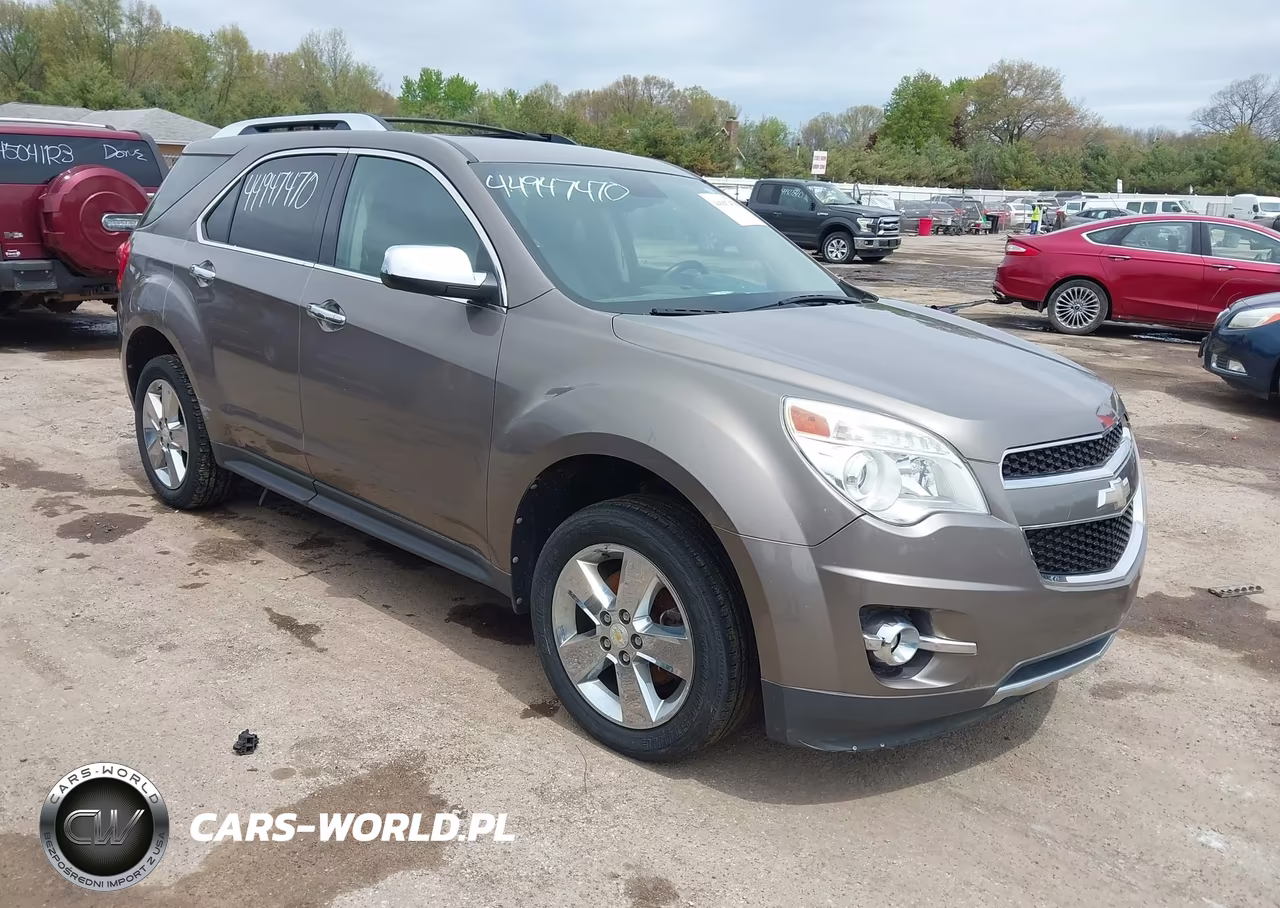2012 Chevrolet Equinox Ltz