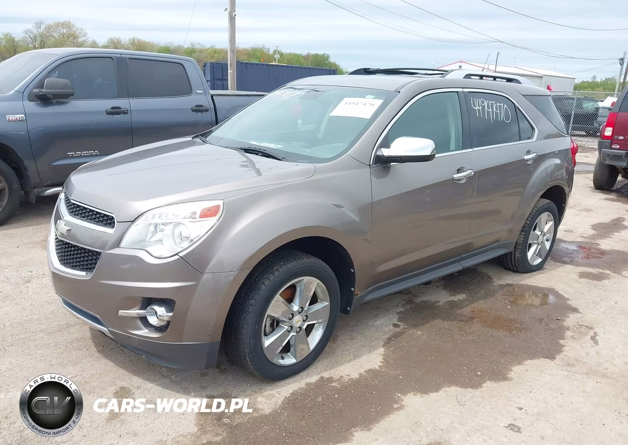 2012 Chevrolet Equinox Ltz VIN:2GNALFEKXC6289884 - 2