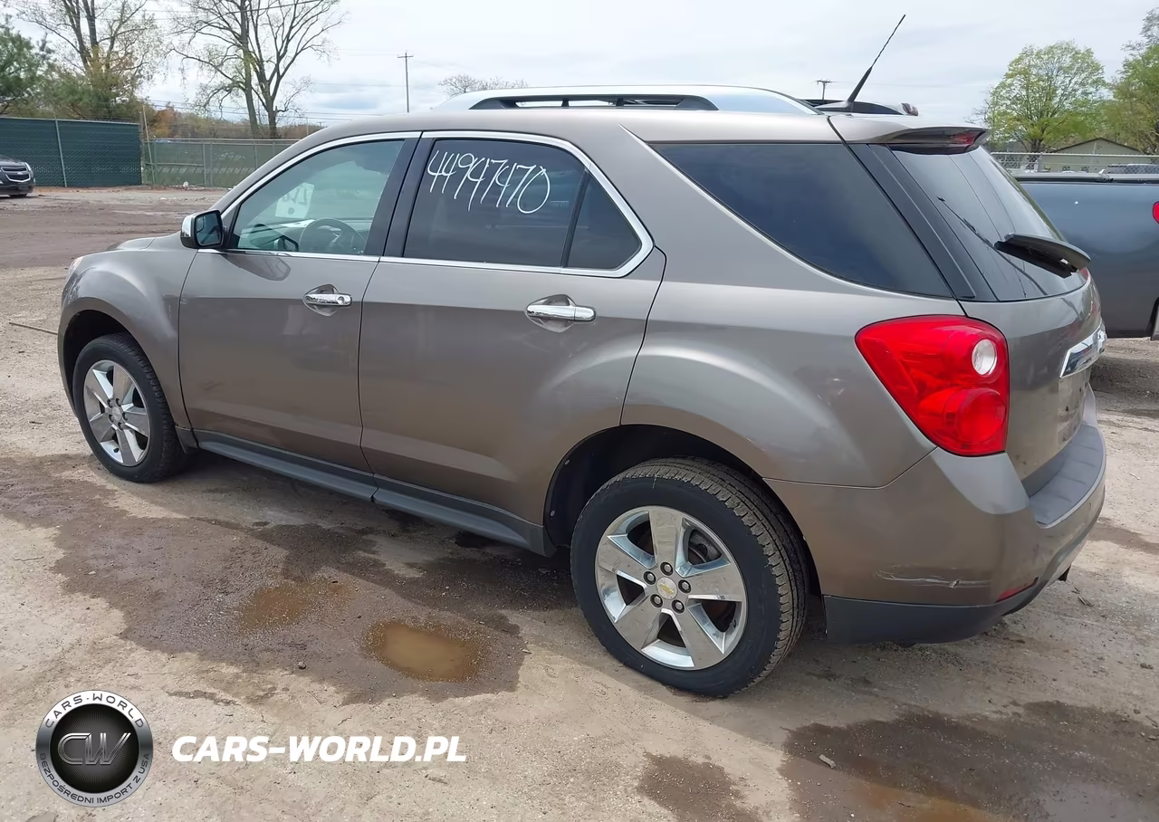 2012 Chevrolet Equinox Ltz VIN:2GNALFEKXC6289884 - 3