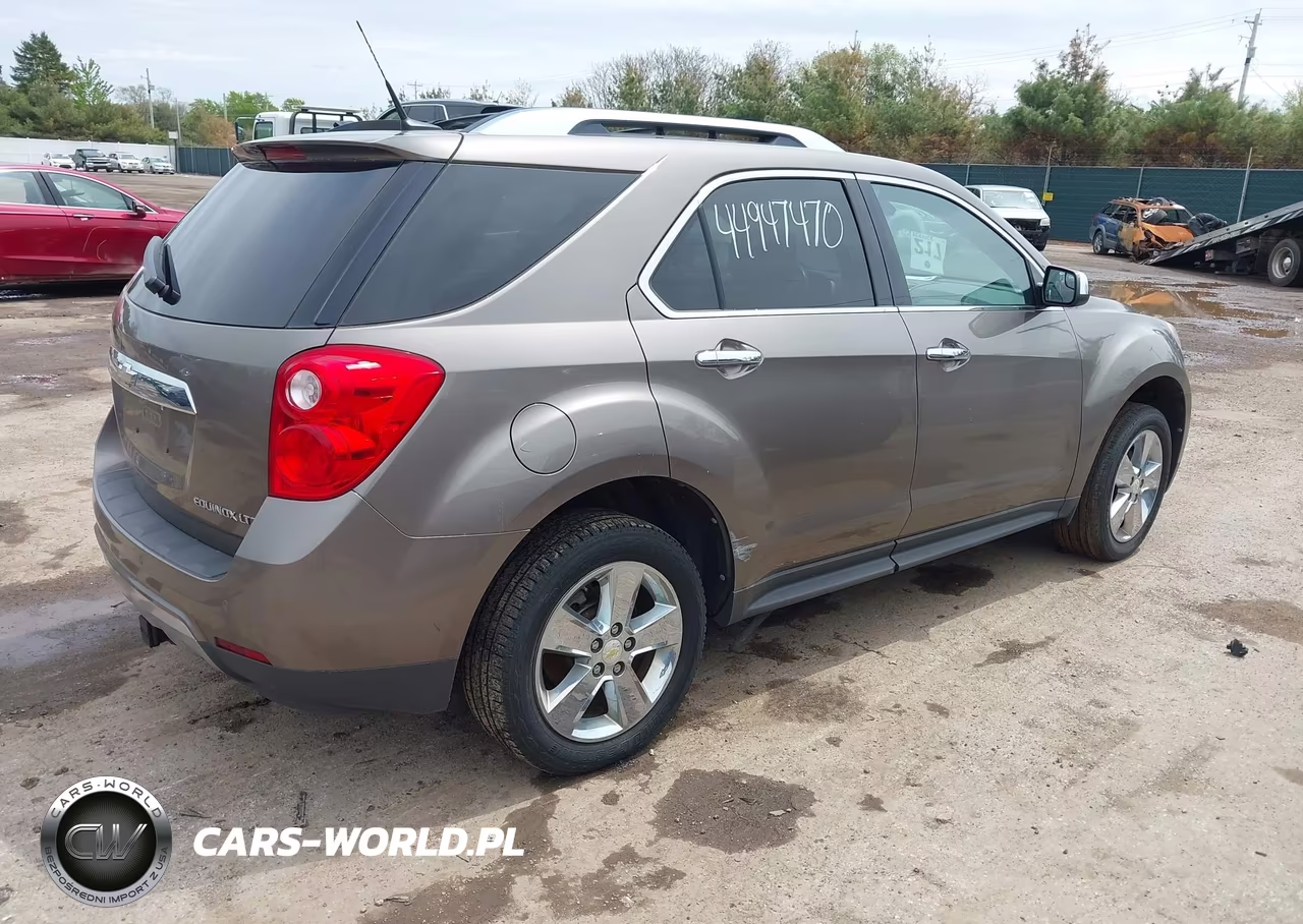 2012 Chevrolet Equinox Ltz VIN:2GNALFEKXC6289884 - 4