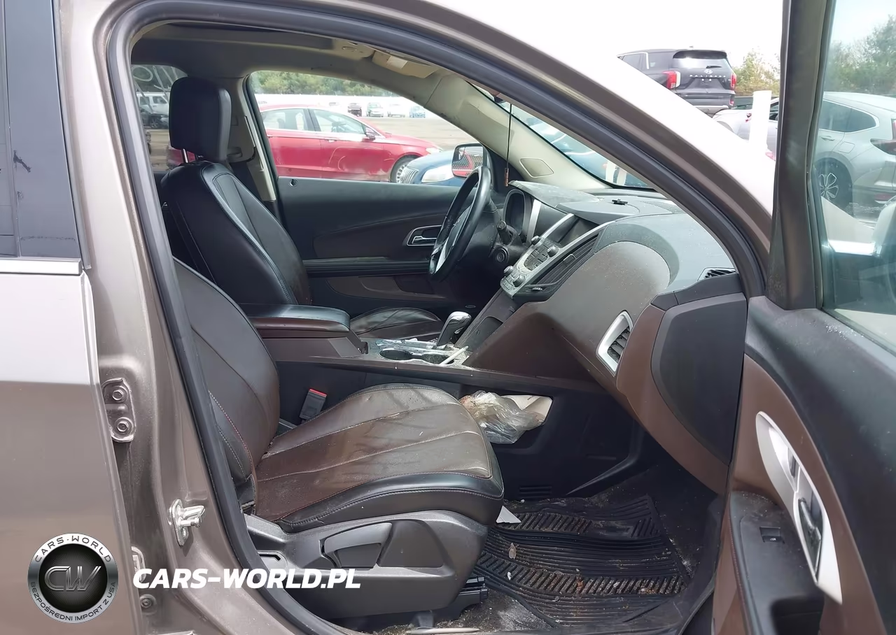 2012 Chevrolet Equinox Ltz VIN:2GNALFEKXC6289884 - 5