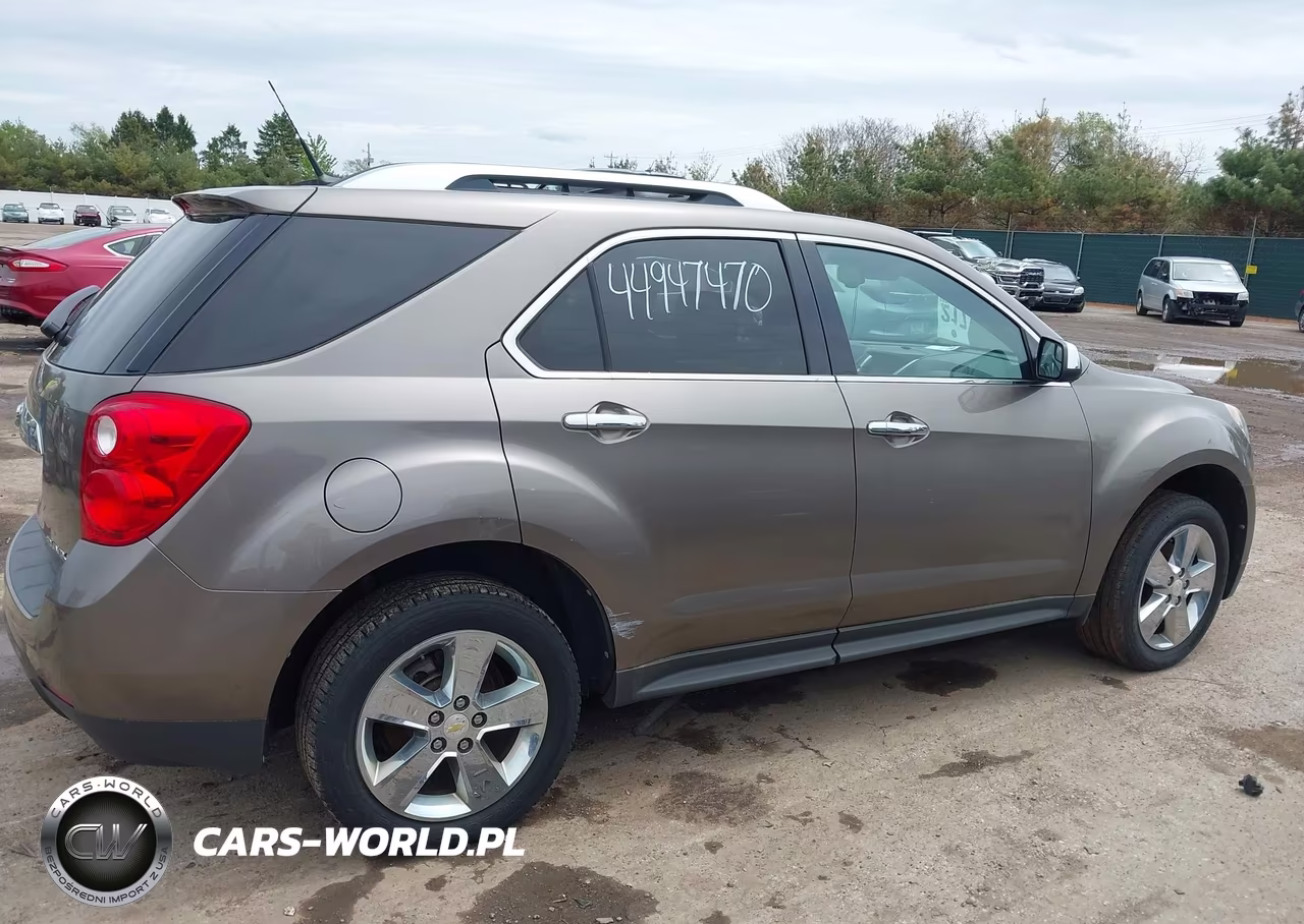 2012 Chevrolet Equinox Ltz VIN:2GNALFEKXC6289884 - 6