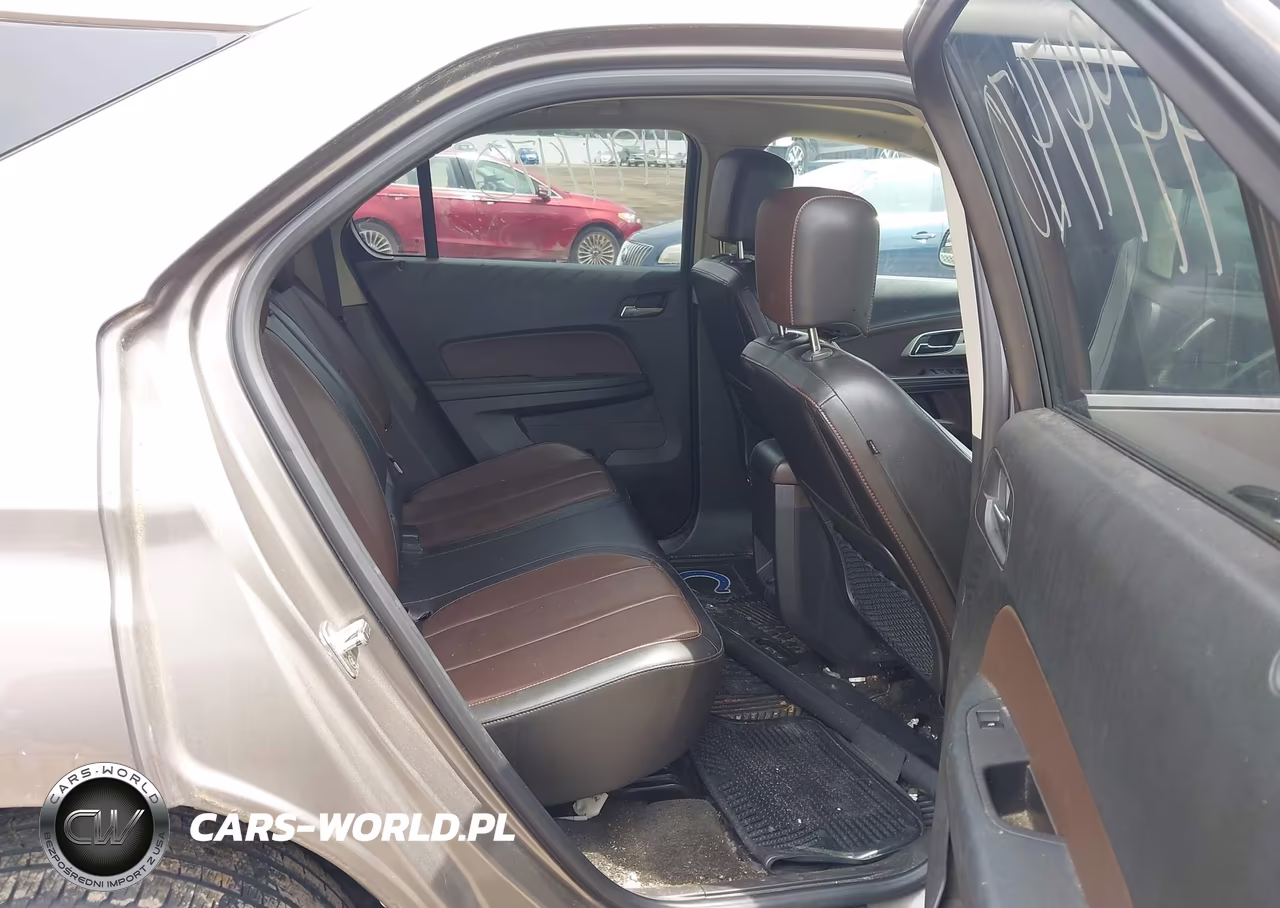 2012 Chevrolet Equinox Ltz VIN:2GNALFEKXC6289884 - 8