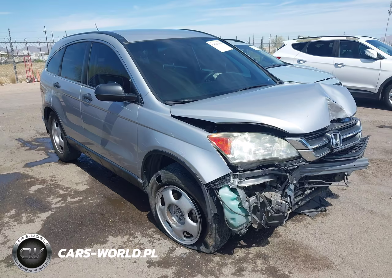 2010 Honda Cr-V Lx