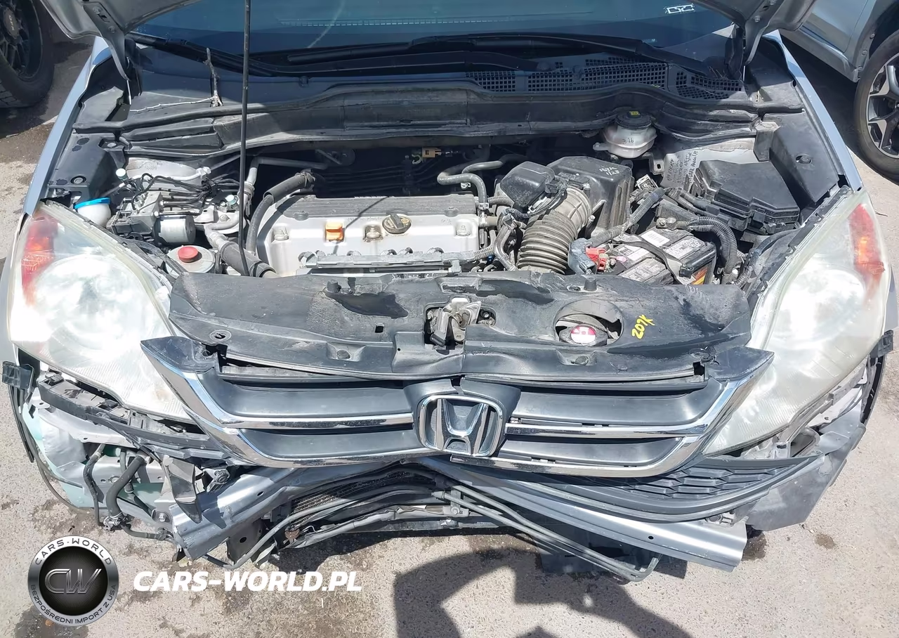 2010 Honda Cr-V Lx VIN:3CZRE3H31AG701842 - 10
