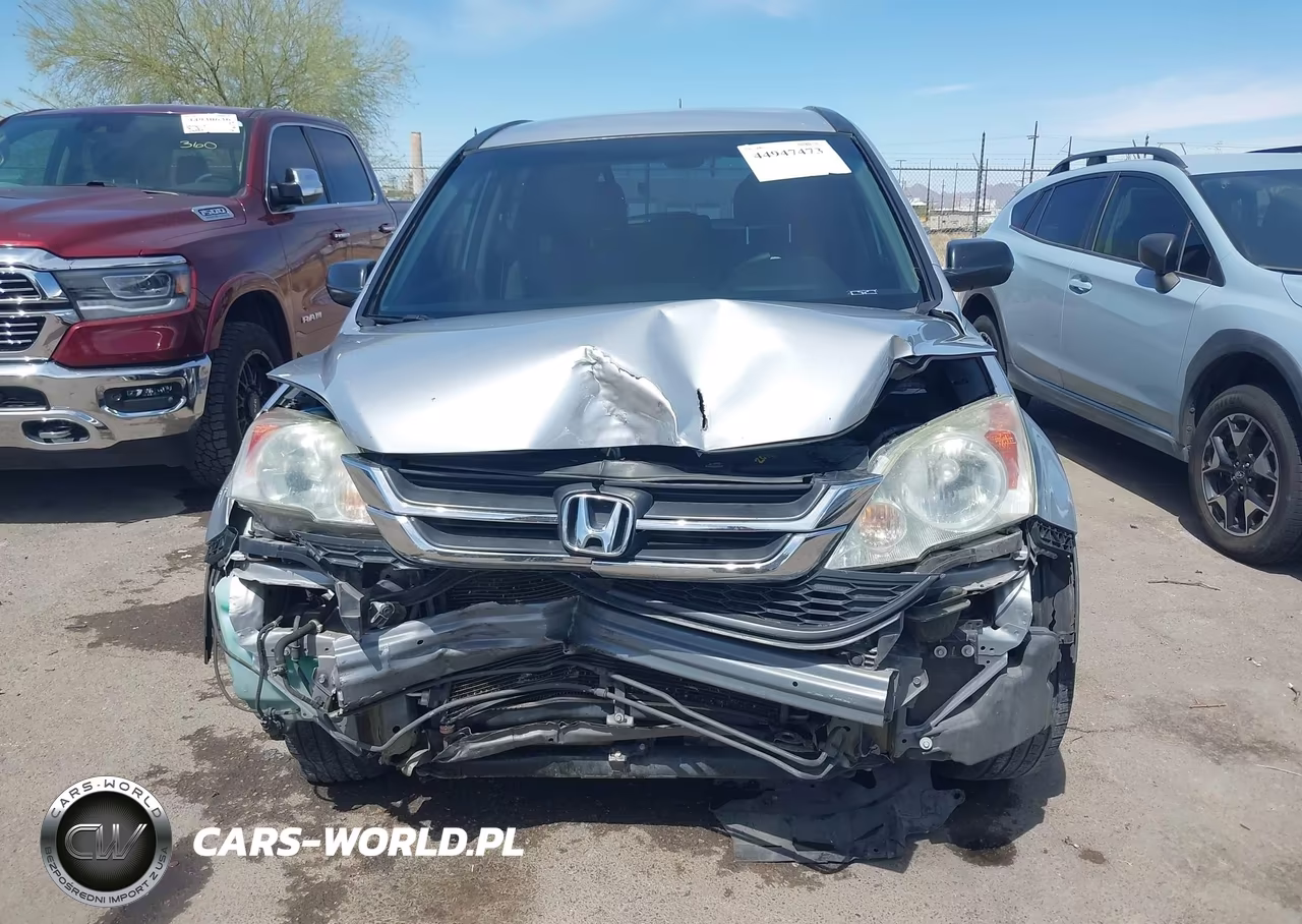 2010 Honda Cr-V Lx VIN:3CZRE3H31AG701842 - 12