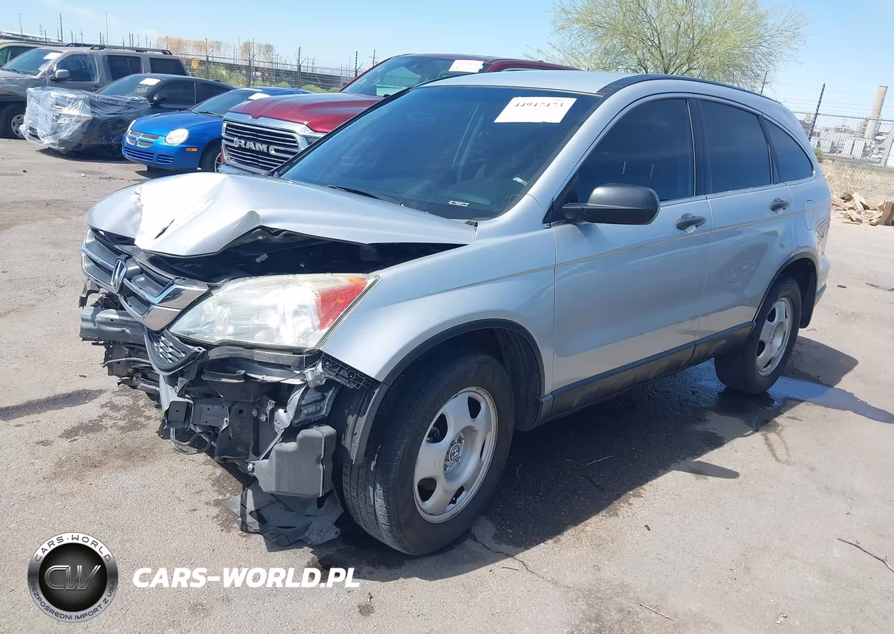2010 Honda Cr-V Lx VIN:3CZRE3H31AG701842 - 2