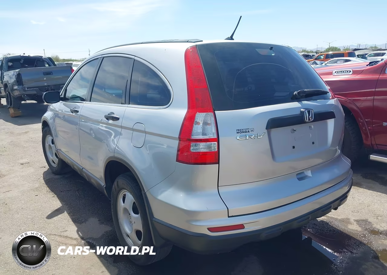 2010 Honda Cr-V Lx VIN:3CZRE3H31AG701842 - 3